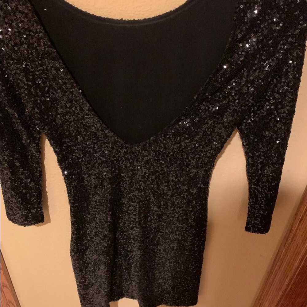 A nice black dress